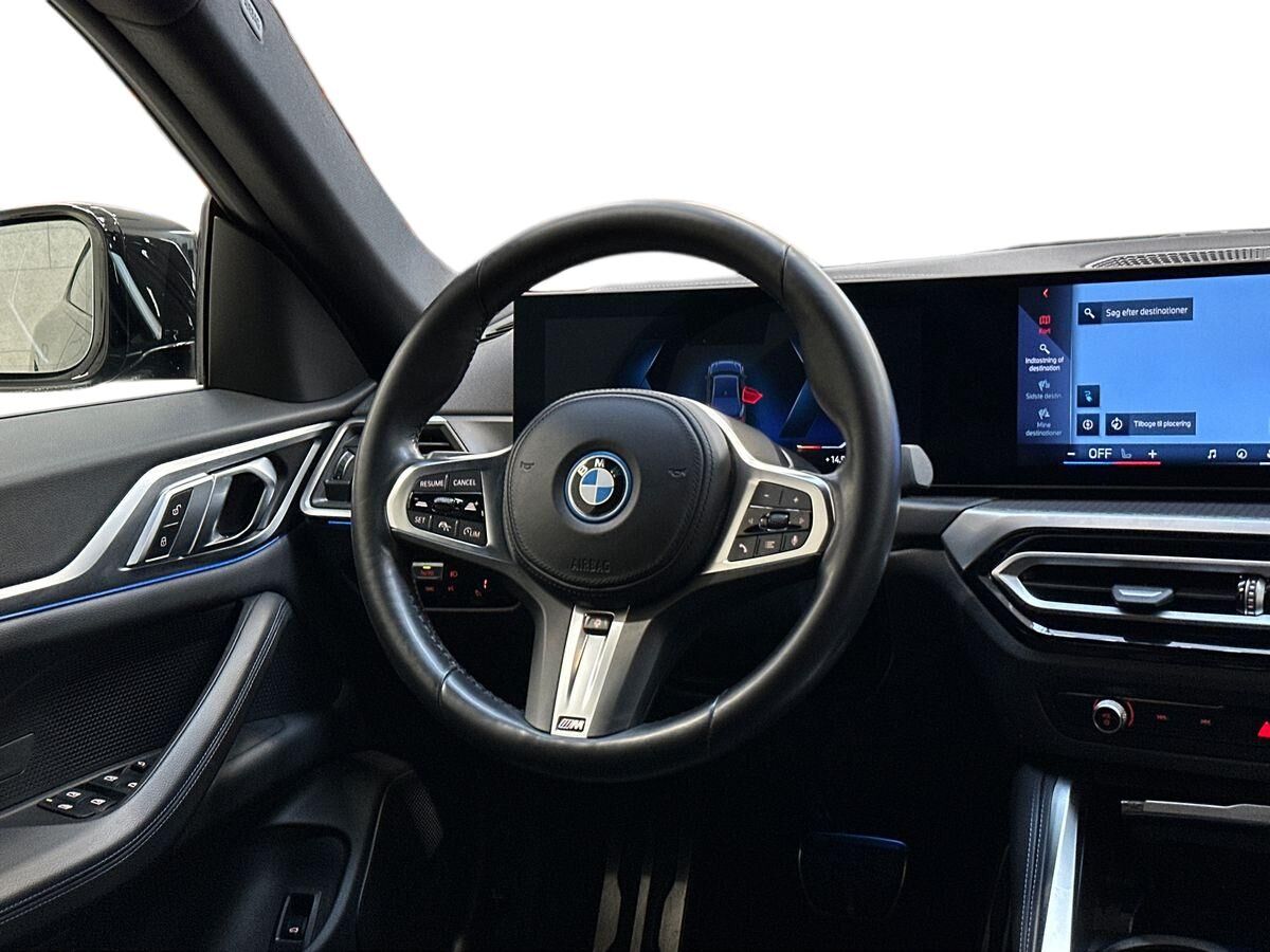 BMW i4 eDrive40 M-Sport billede 8