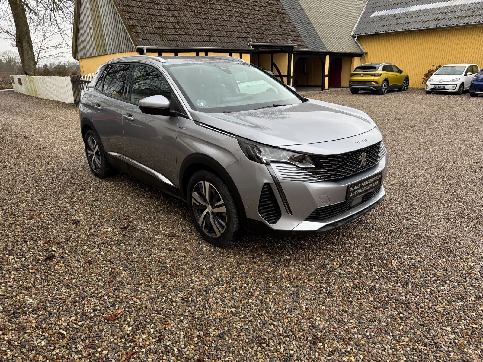 Billede af Peugeot 3008 1,6 Hybrid Allure Pack EAT8