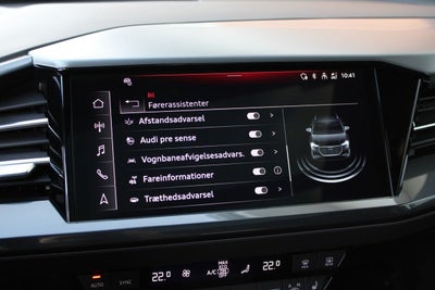 Audi Q4 e-tron S-line