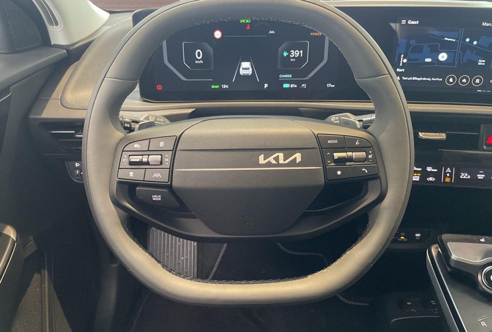 Kia EV6 Long Range Access
