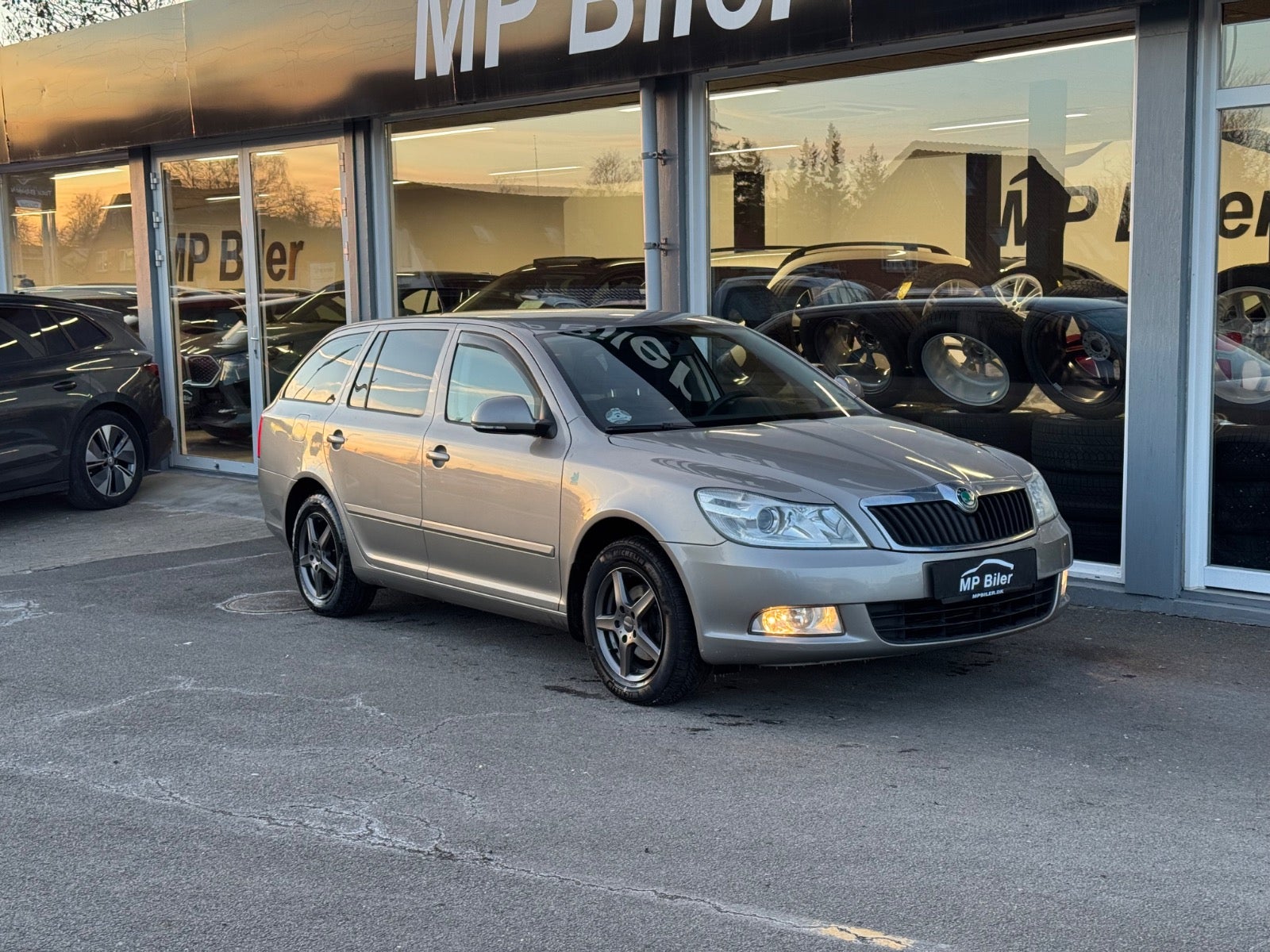 Billede af Skoda Octavia 1,6 TDi 105 GreenLine Combi Van
