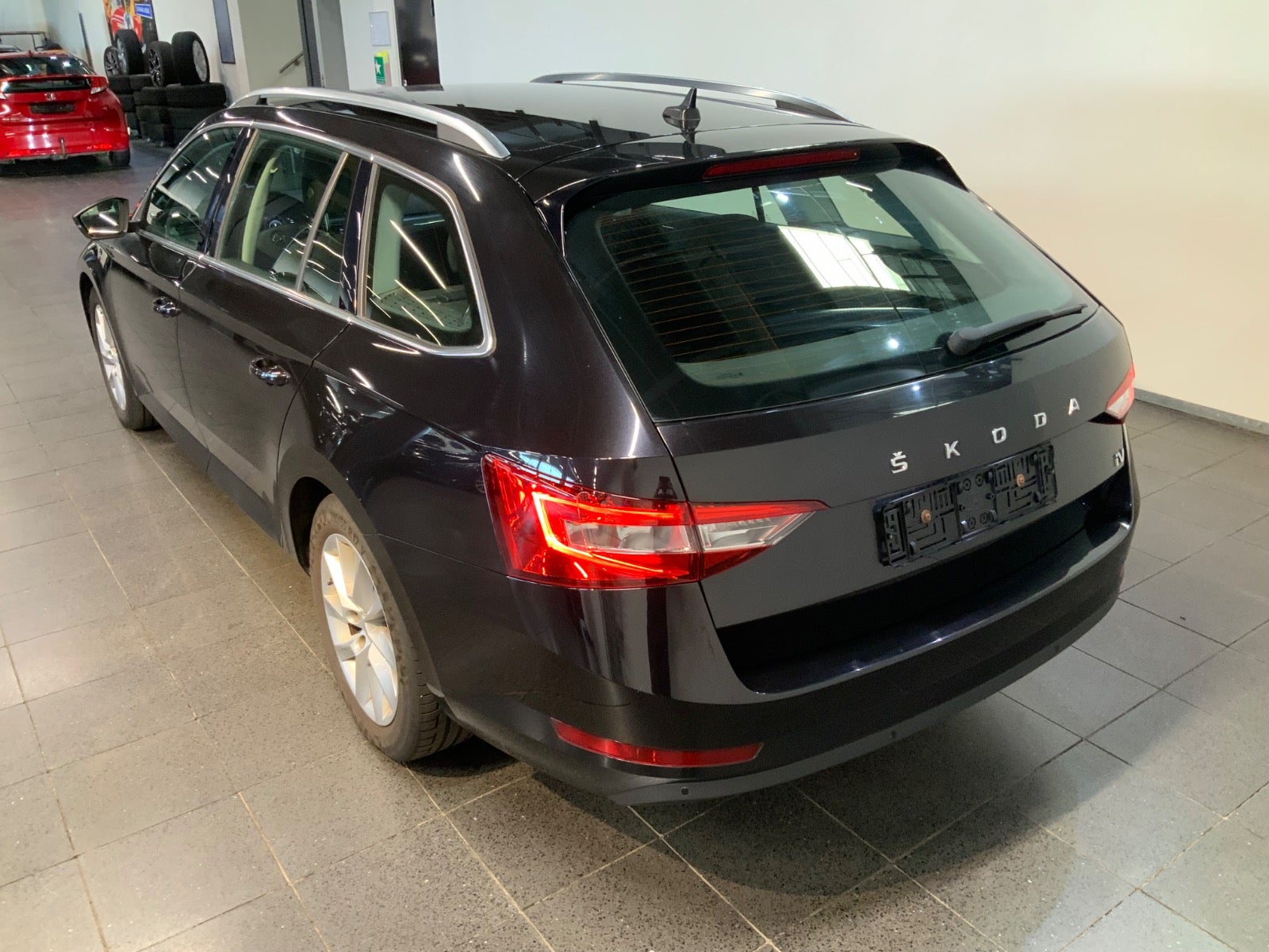 Skoda Superb