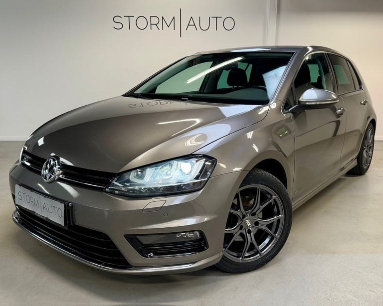 VW Golf VII TSi 150 R-line DSG BMT