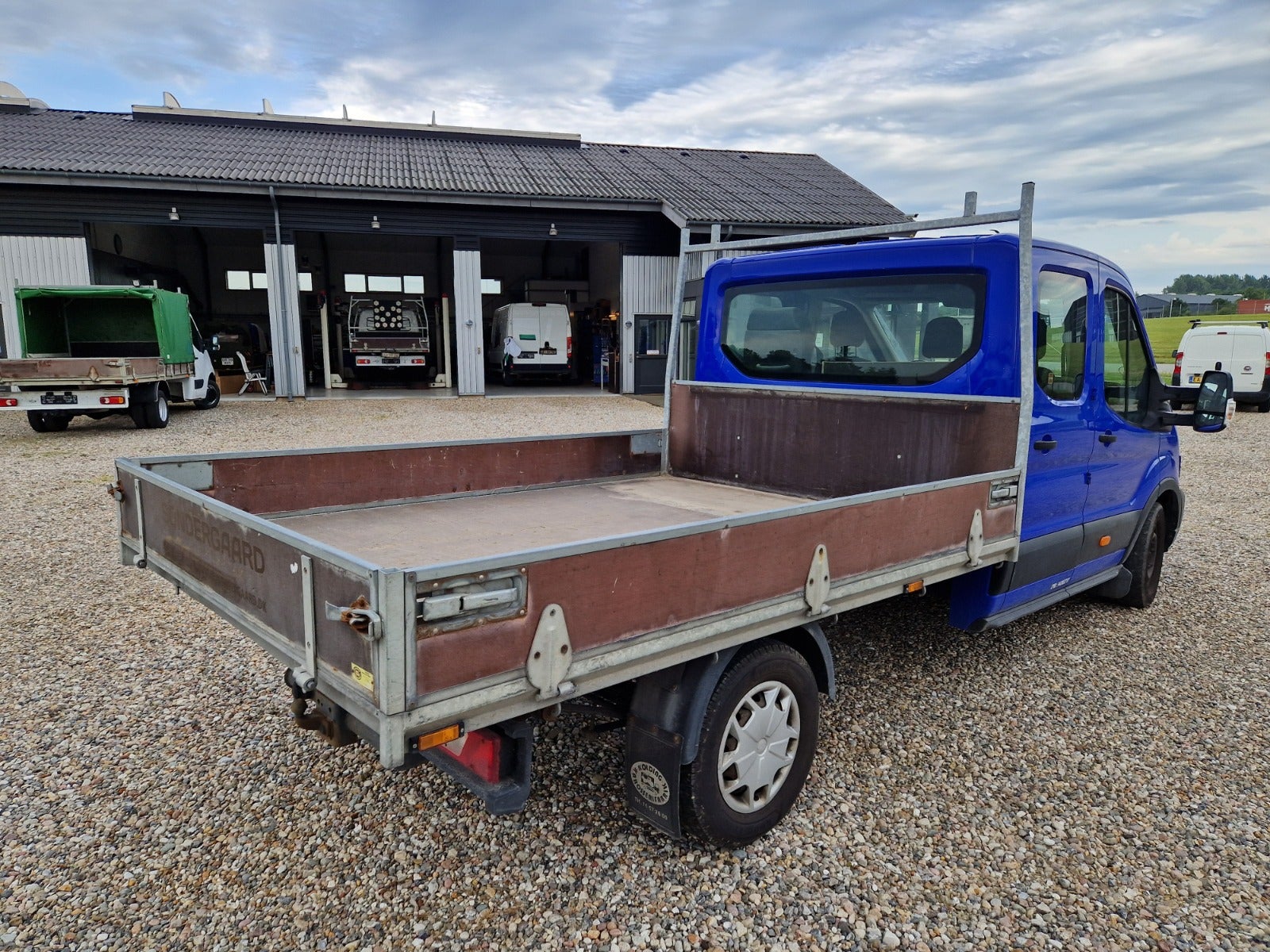 Billede af Ford Transit Custom 320L 2,0 TDCi 130 Mandskabsvogn