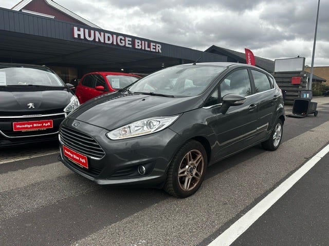 Ford Fiesta SCTi 125 Titanium