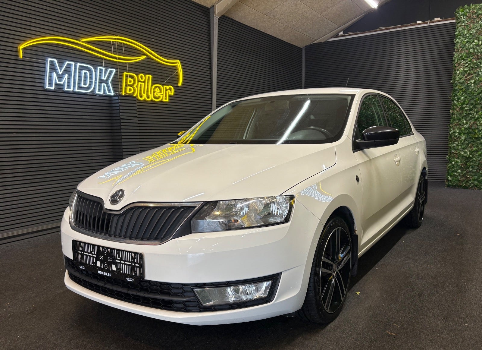 Billede af Skoda Rapid 1,2 TSi 86 Ambition