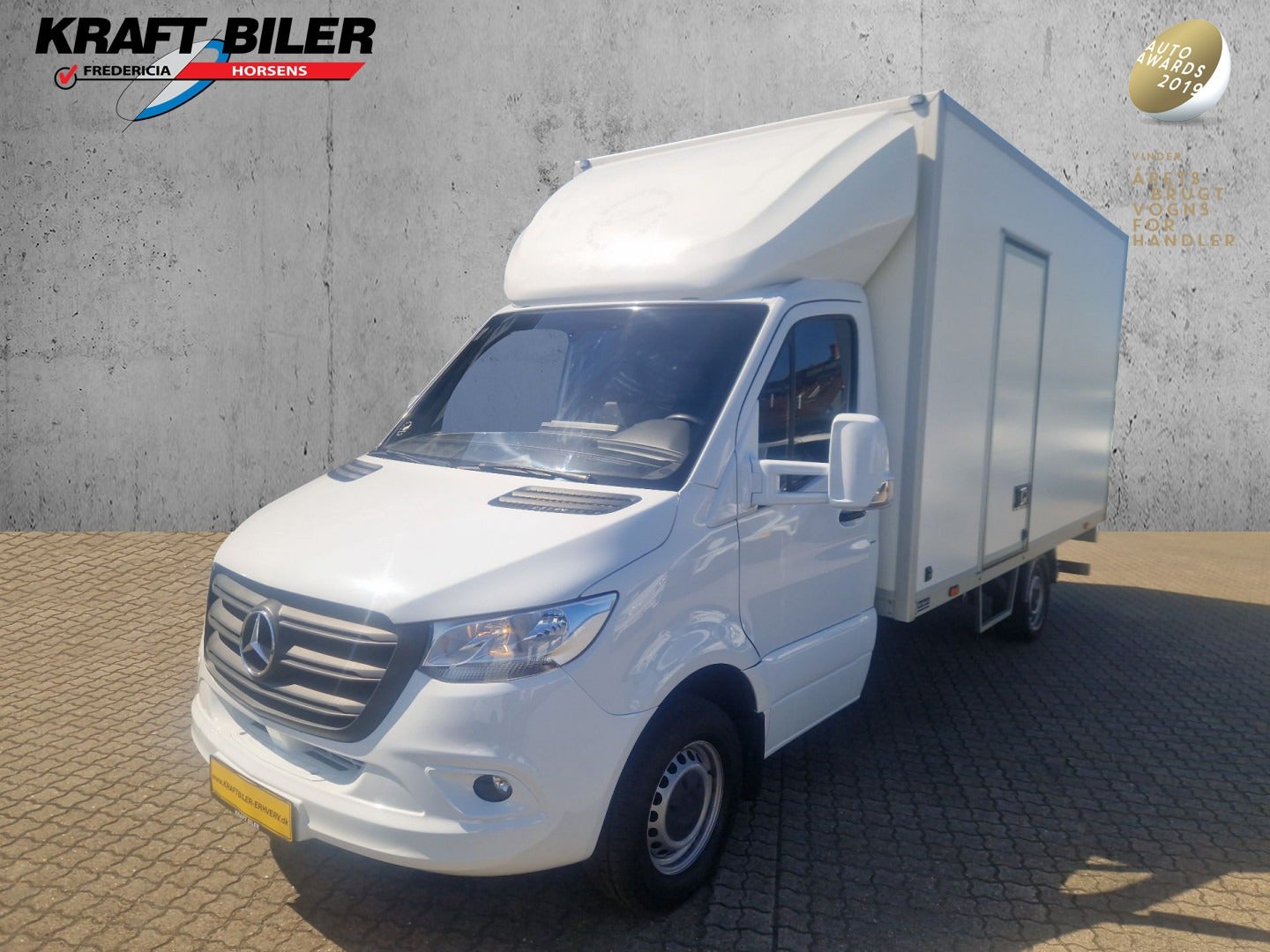 Billede af Mercedes Sprinter 319 3,0 CDi Alukasse m/lift aut.