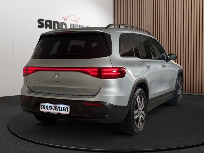 Mercedes EQB250+ Electric Art