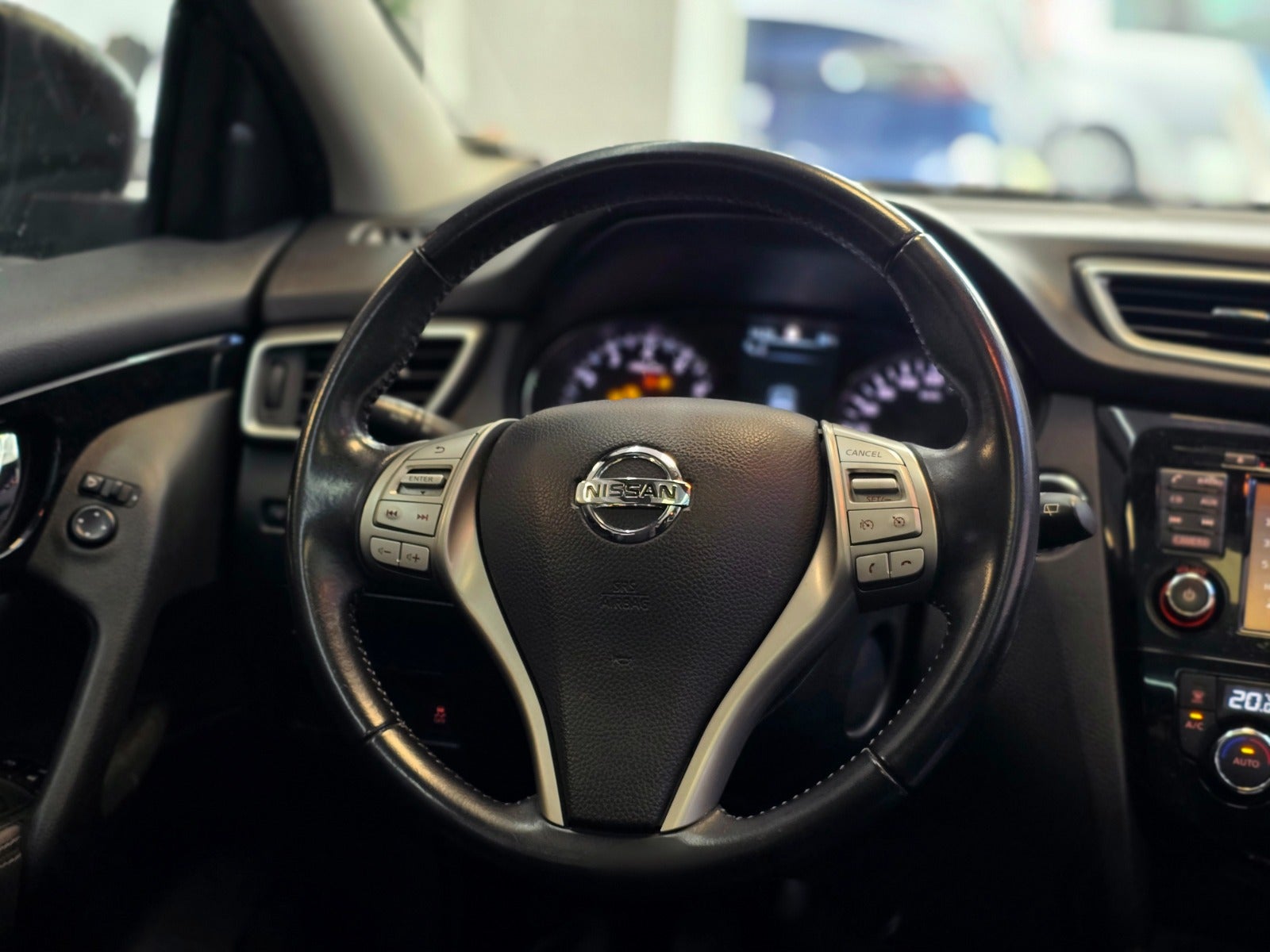 Billede af Nissan Qashqai 1,6 Dig-T 163 Tekna