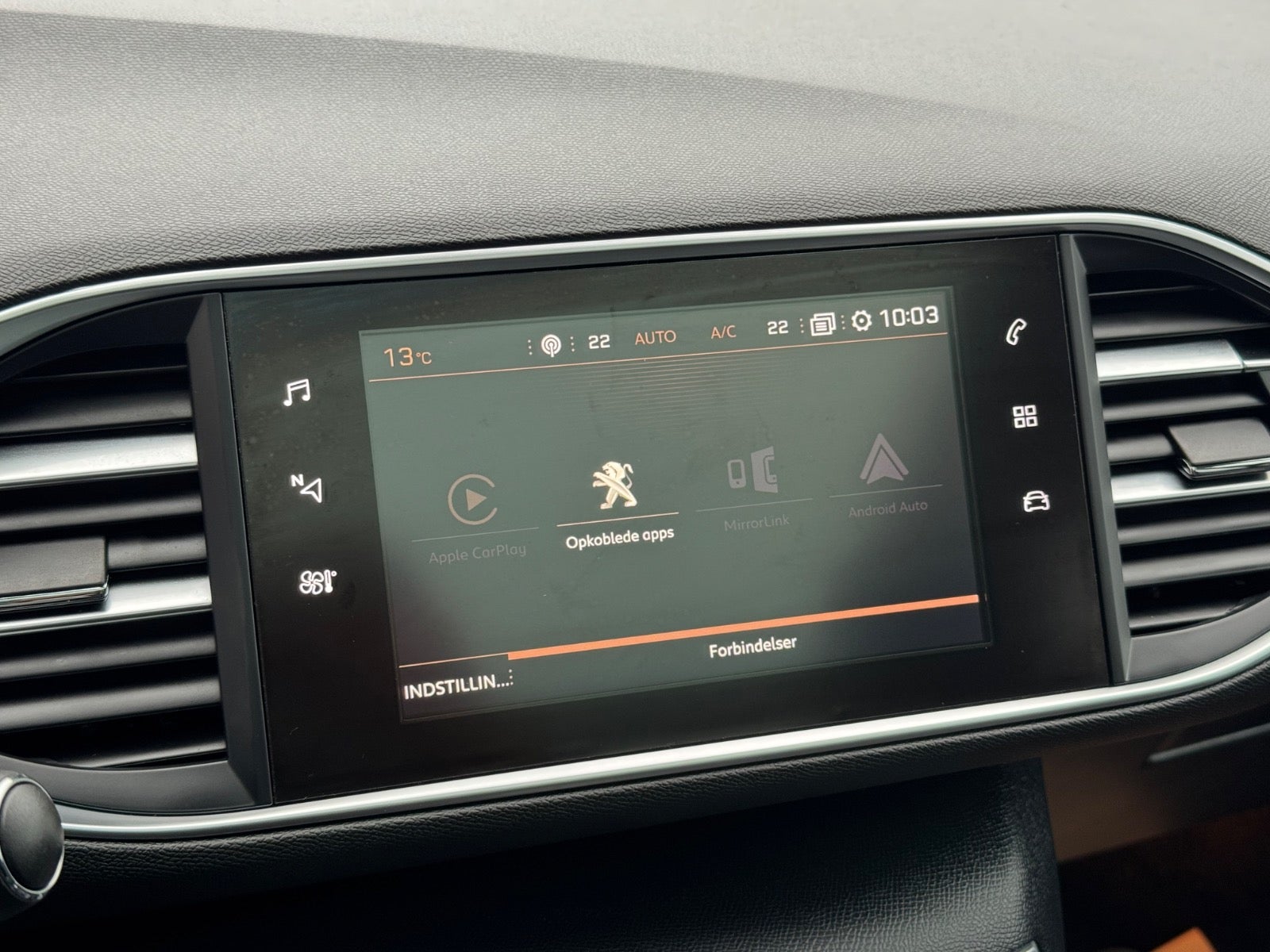 Billede af Peugeot 308 1,6 BlueHDi 120 Edition+