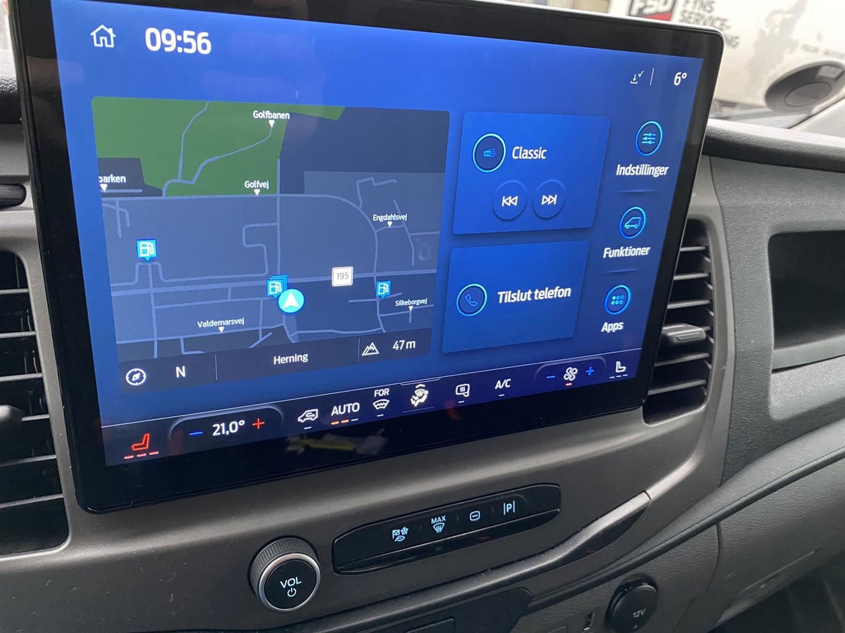 Ford E-Transit 350 L3 Van Trend H2 RWD billede 10