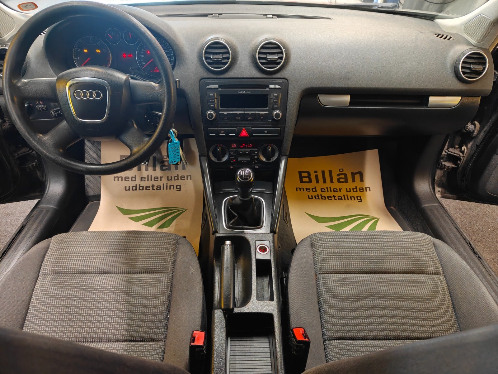Billede af Audi A3 1,4 TFSi Ambiente Sportback