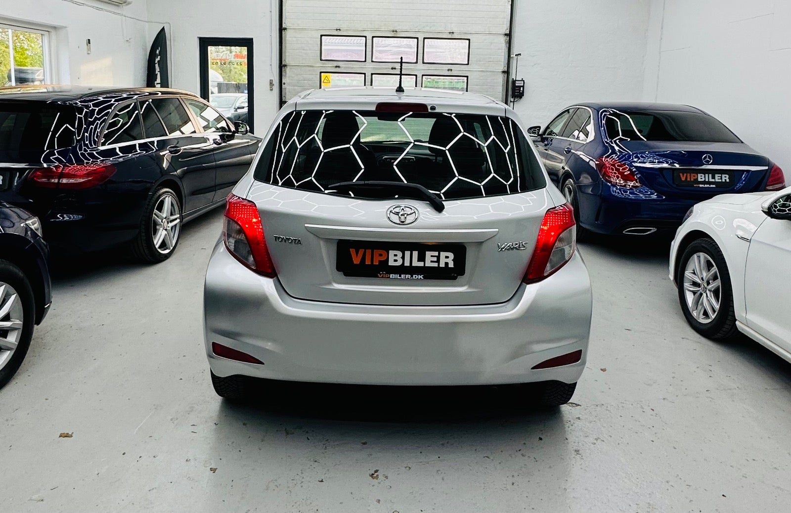 Billede af Toyota Yaris 1,0 VVT-i T2 Touch