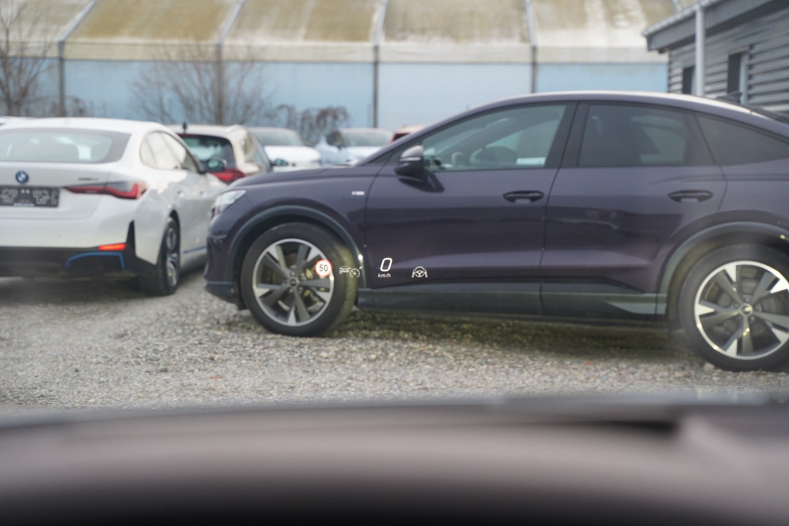 Billede af Mercedes EQE500  4Matic