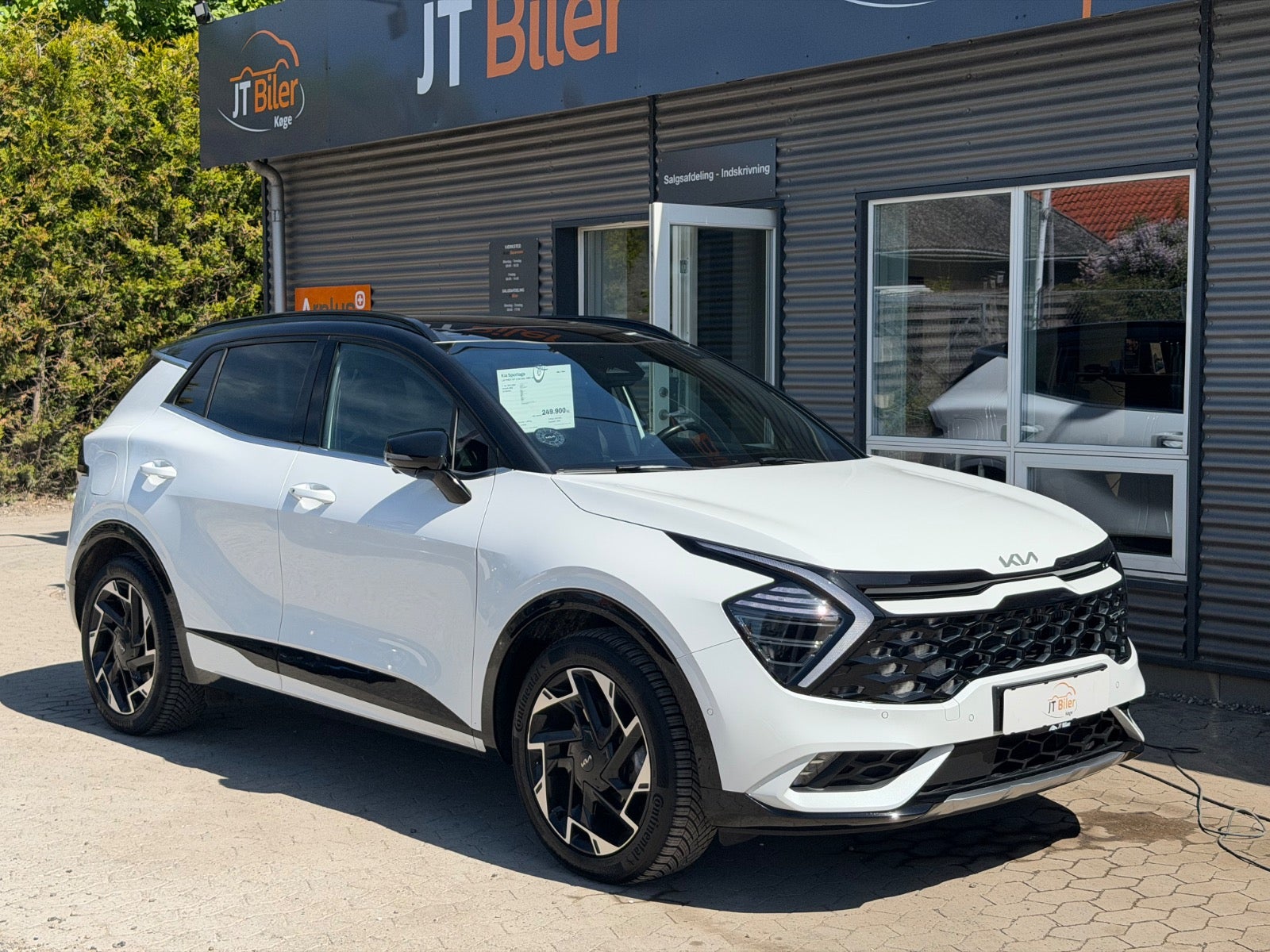 Kia Sportage PHEV GT-Line aut. 4WD