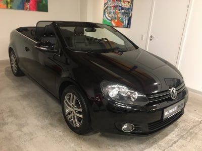 VW Golf VI 1,2 TSi 105 Cabriolet BMT 2d