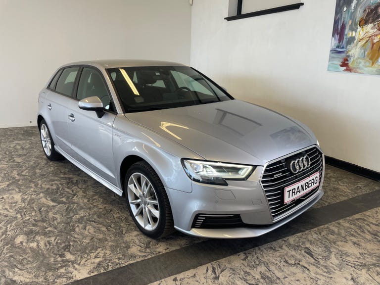 Audi A3 e-tron Sportback S-tr.