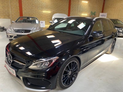 Mercedes C450 3,0 AMG Sport stc. aut. 4Matic 5d