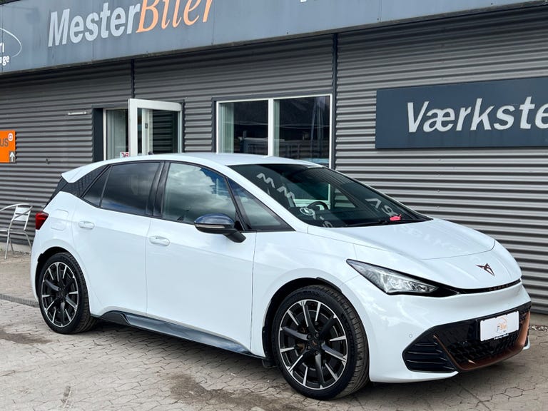 Cupra Born e-Boost