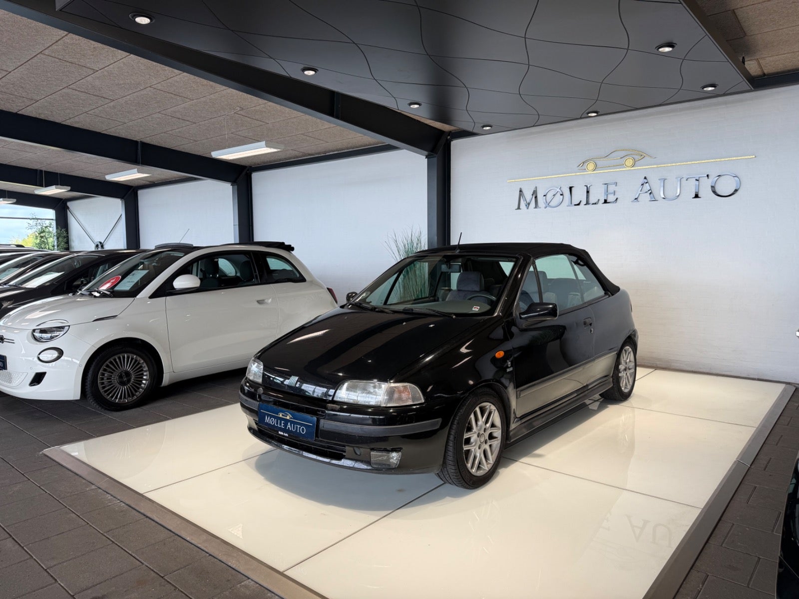 Billede af Fiat Punto 1,6 ELX Cabriolet