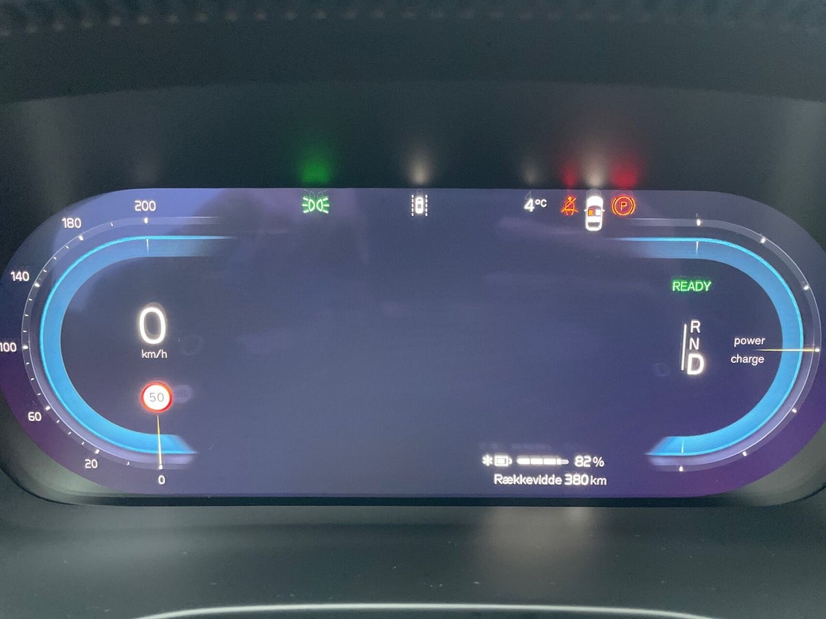 Volvo EC40 Extended Range Plus billede 15