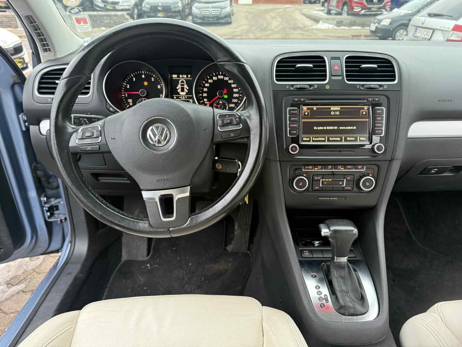 Billede af VW Golf VI 1,4 TSi 160 Comfortline DSG