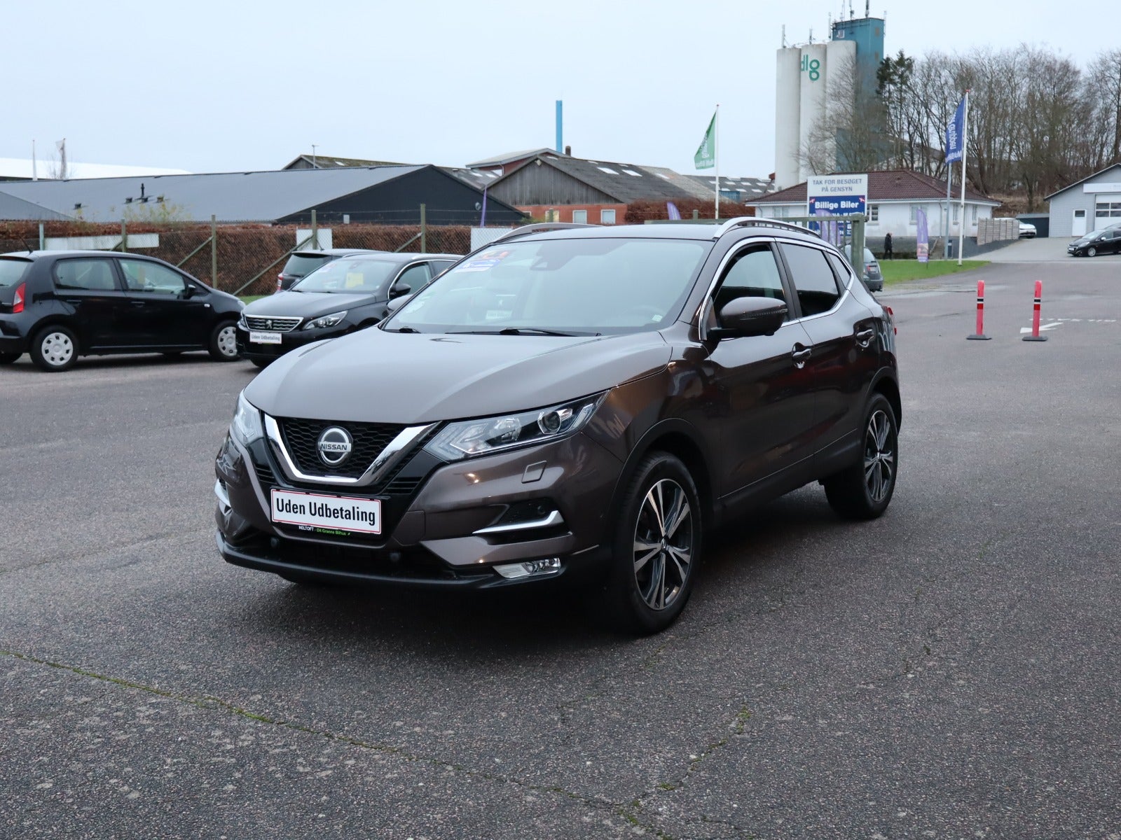 Billede af Nissan Qashqai 1,2 Dig-T 115 Tekna+