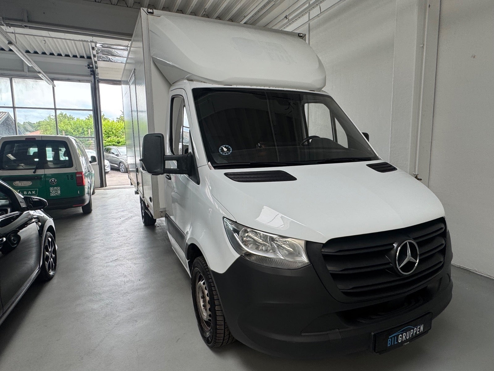 Billede af Mercedes Sprinter 314 2,2 CDi Alukasse m/lift aut. FWD