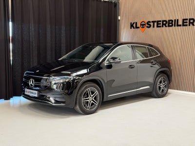 Nyhed El Modelår 2023 Kilometer 62.000 Drivmiddel El Mercedes EQA250+ AMG Line . Finansier
