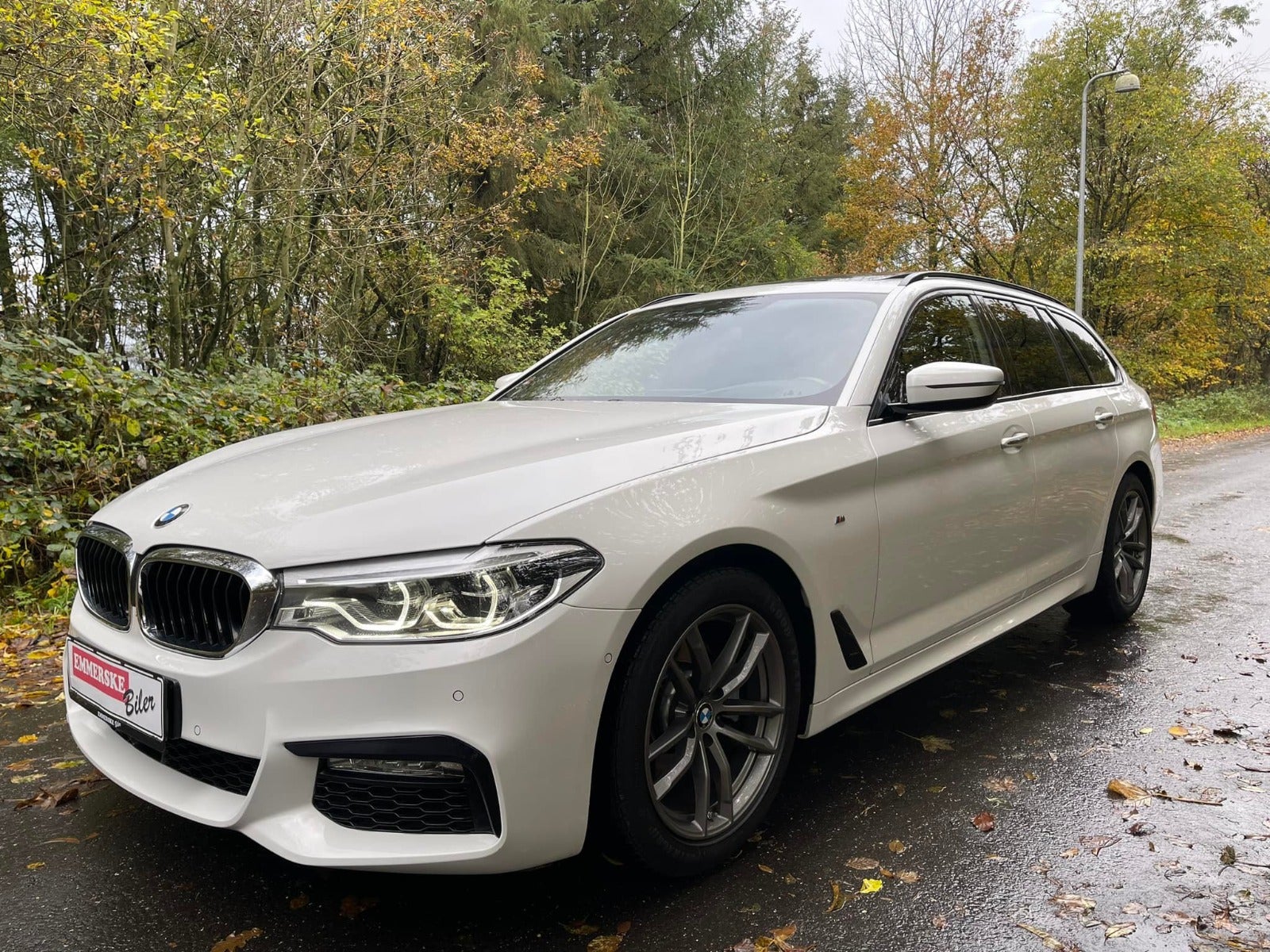 BMW 520d 2018