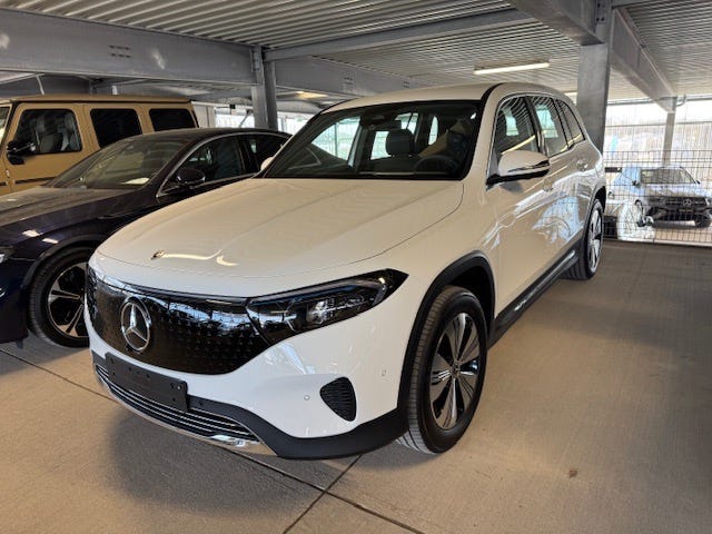 Mercedes EQB250+ Progressive Advance Plus