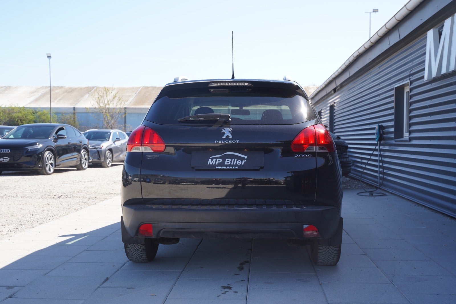 Billede af Peugeot 2008 1,2 VTi 82 Allure