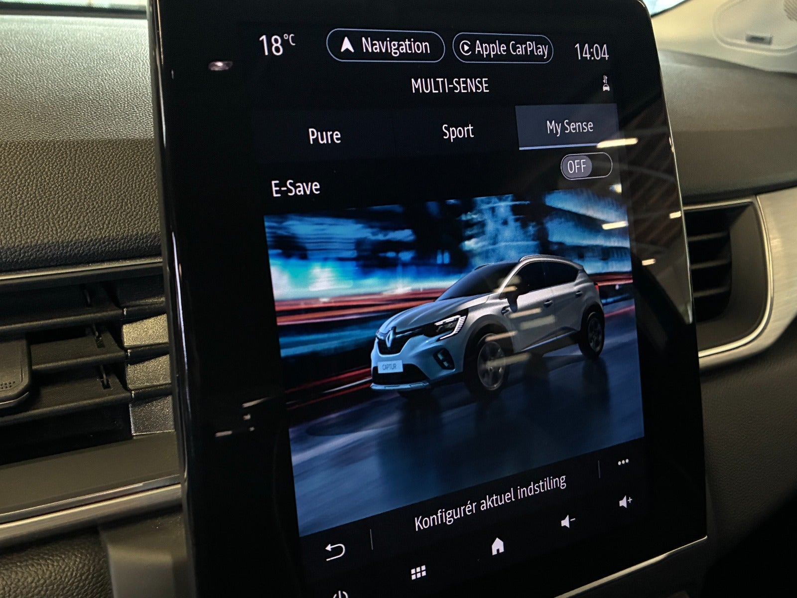 Billede af Renault Captur 1,6 E-Tech Intens