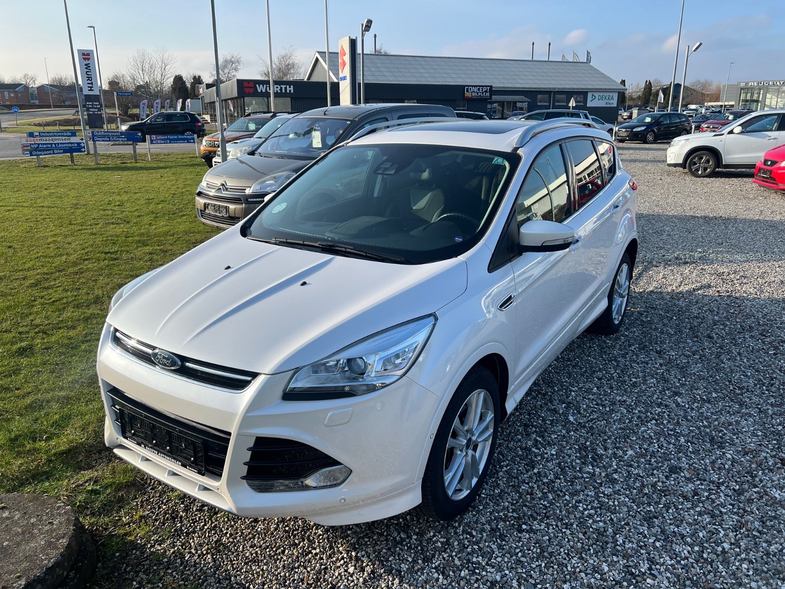 Billede af Ford Kuga 2,0 TDCi 180 Titanium+ AWD