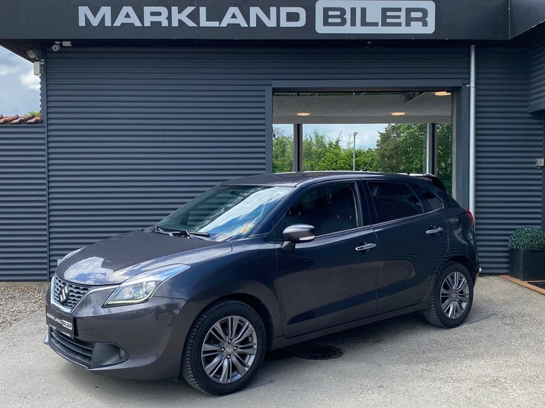 Suzuki Baleno Boosterjet Exclusive