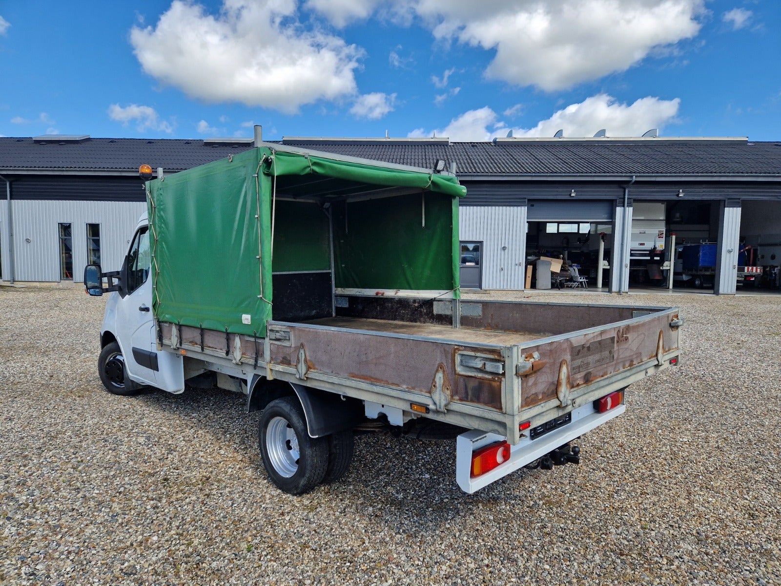 Billede af Renault Master III T35 2,3 dCi 165 L3 Ladvogn RWD