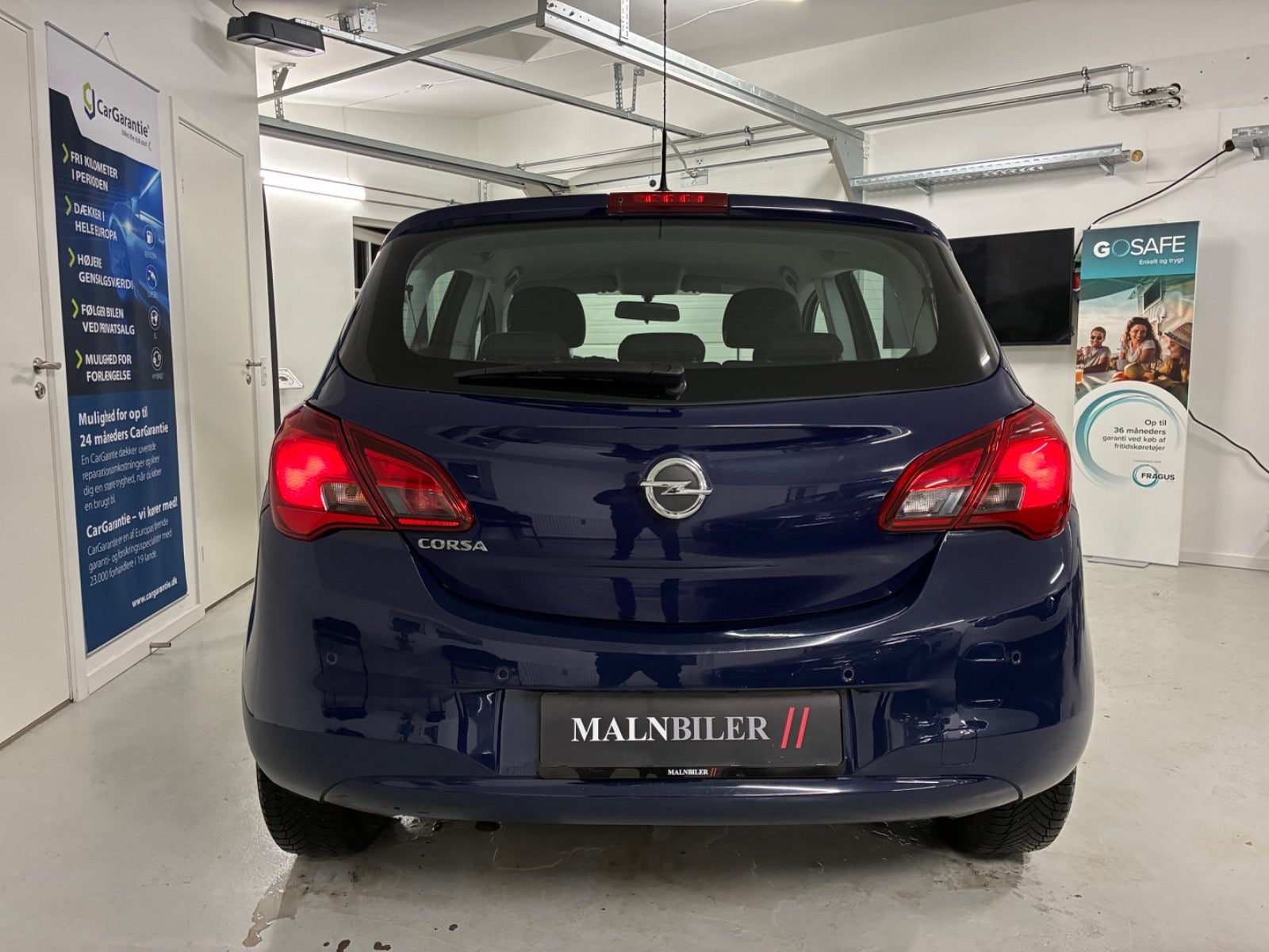 Billede af Opel Corsa 1,4 16V Enjoy