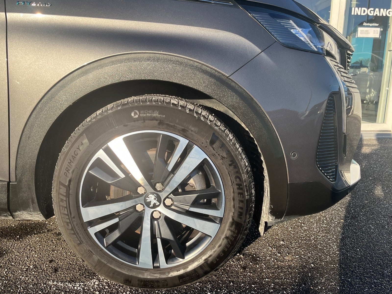 Billede af Peugeot 3008 1,6 Hybrid First GT EAT8