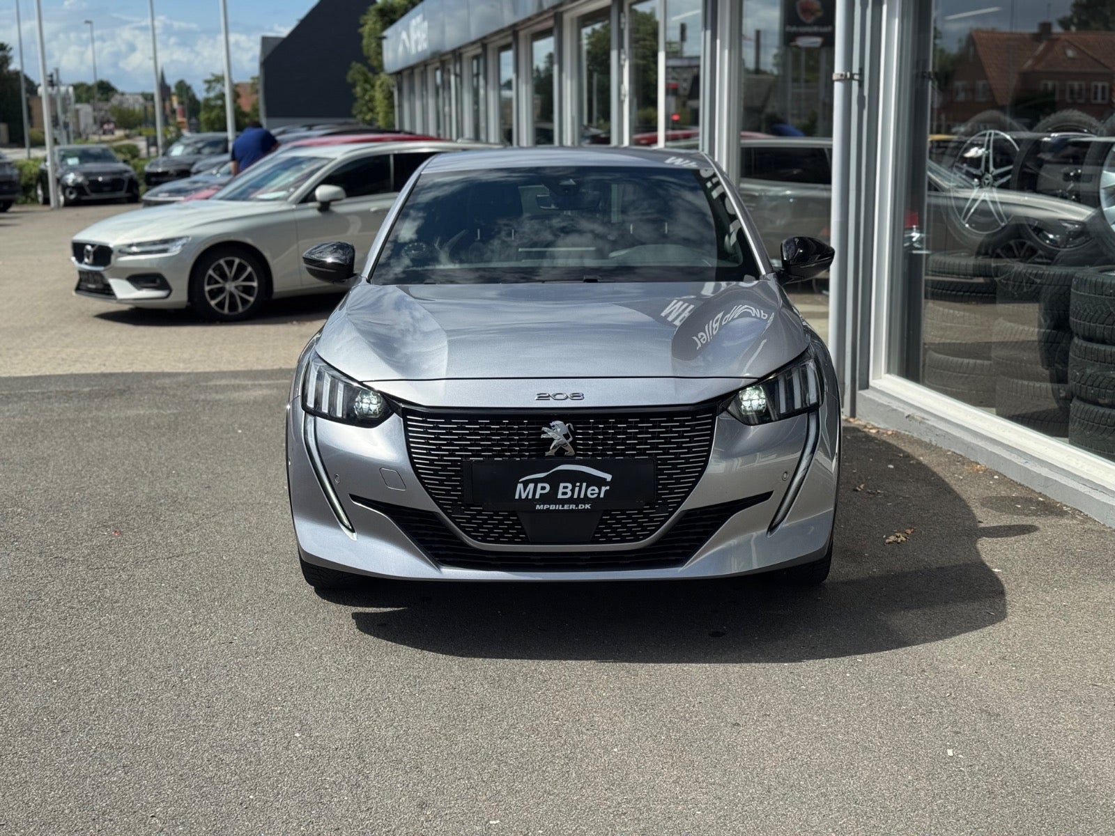 Billede af Peugeot e-208 50 GT