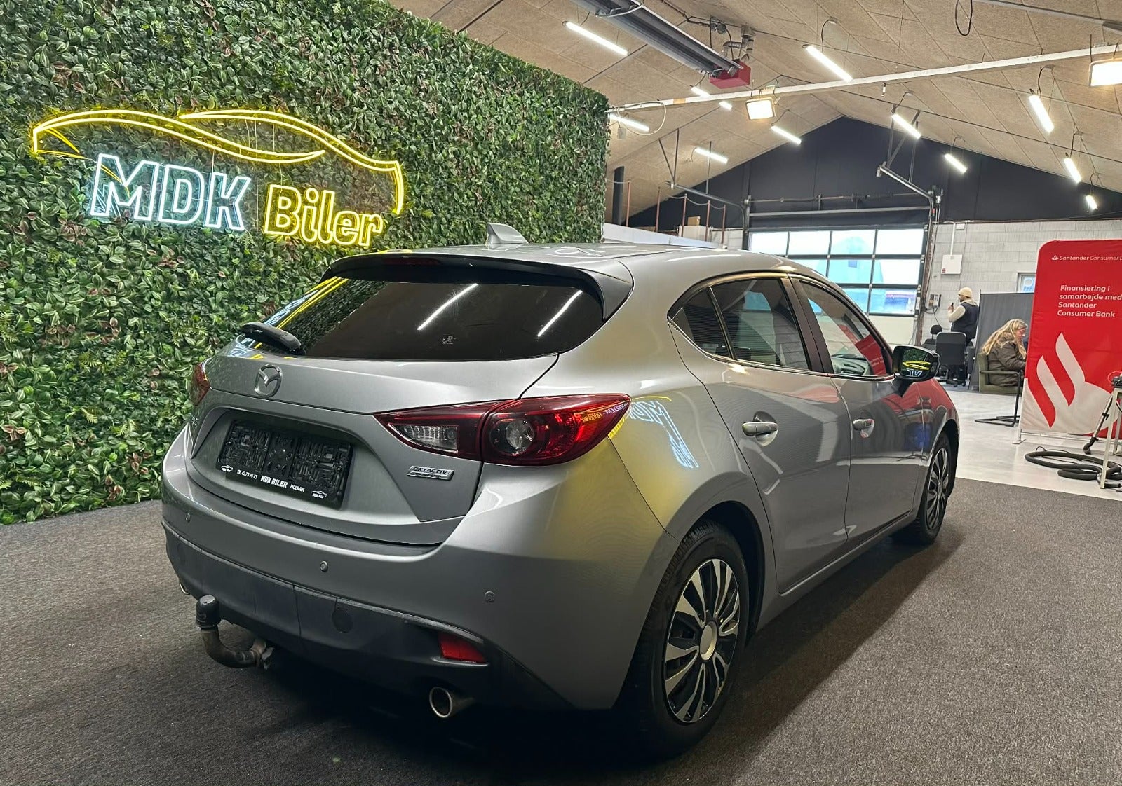 Billede af Mazda 3 2,0 SkyActiv-G 120 Vision