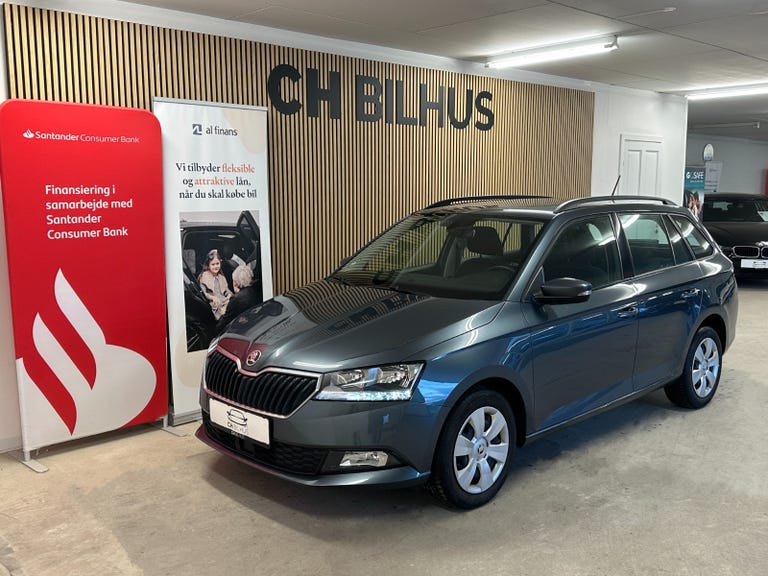 Skoda Fabia TSi 110 Ambition Combi