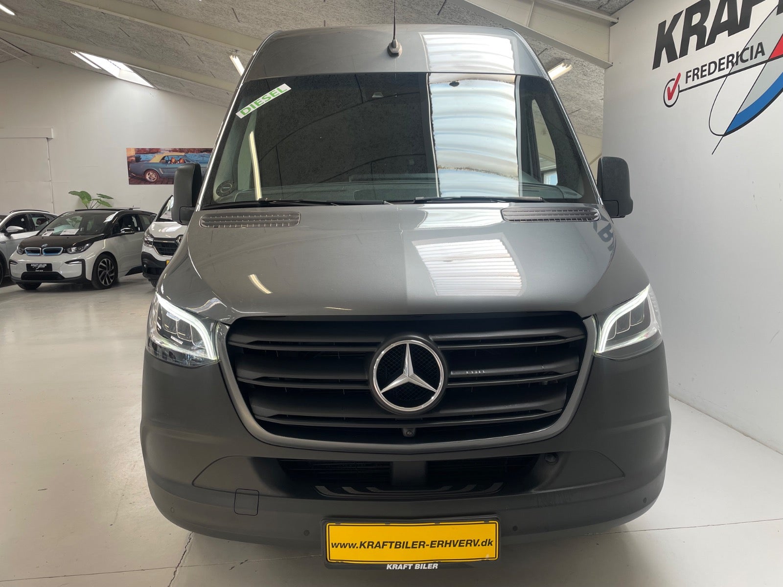 Billede af Mercedes Sprinter 316 2,2 CDi A2 Kølevogn aut. RWD