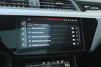 Audi e-tron Black Edition S-line Sportback quattro