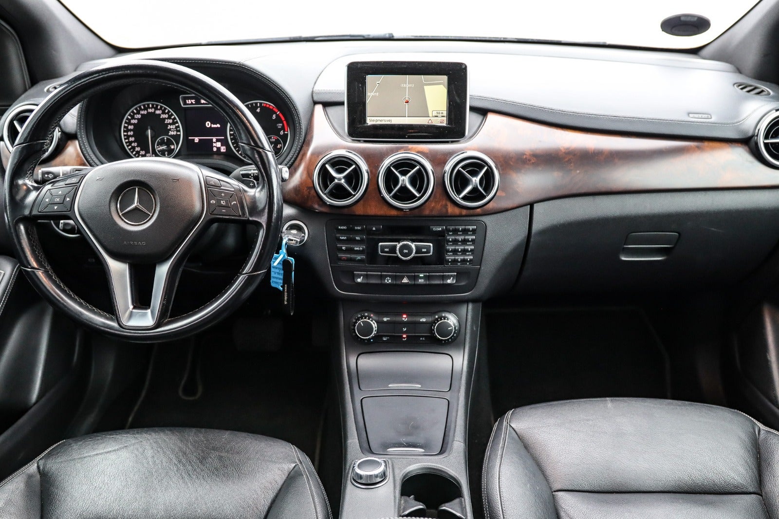 Billede af Mercedes B220 2,2 CDi aut. BE