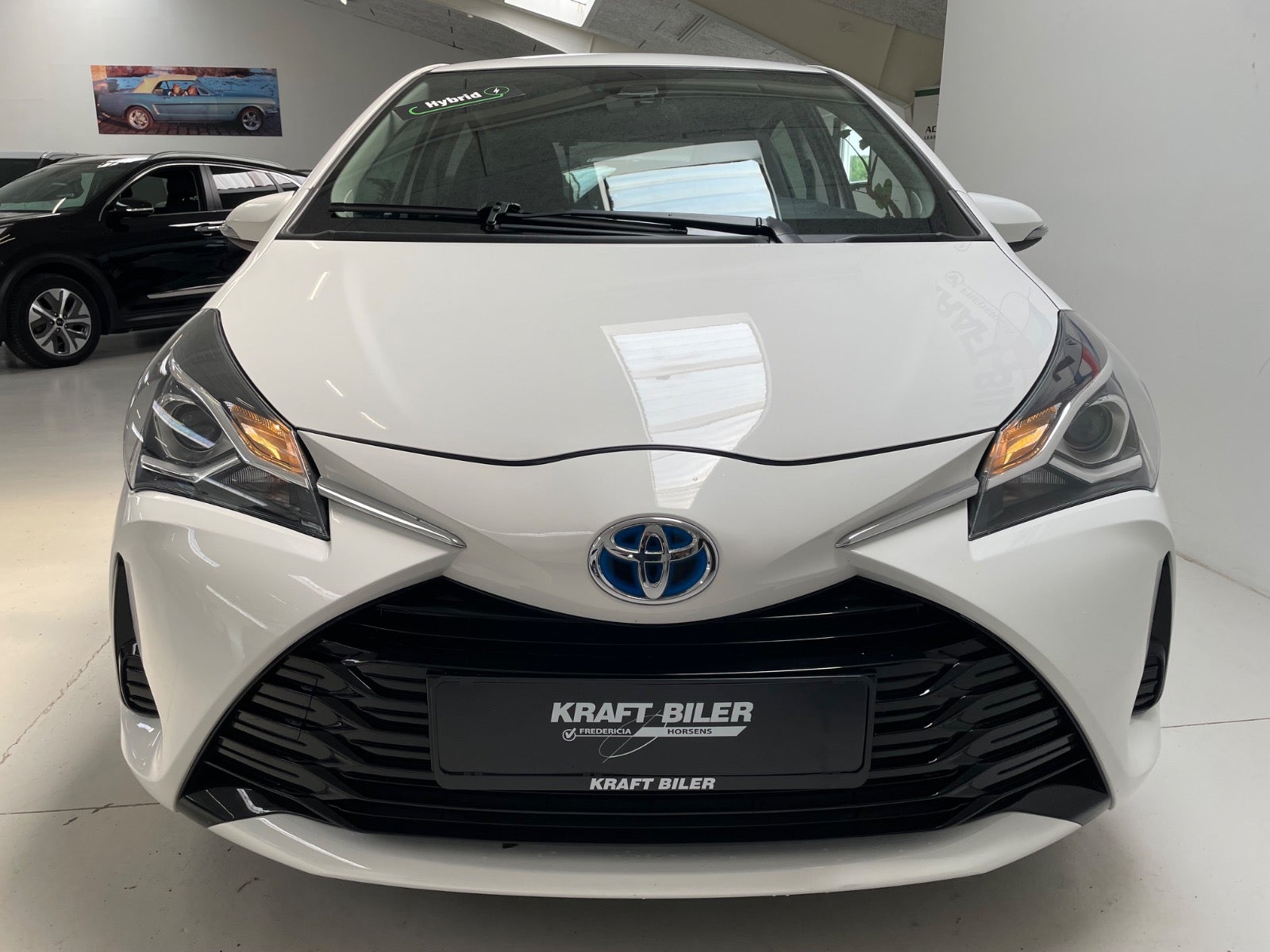 Billede af Toyota Yaris 1,5 Hybrid H2 e-CVT