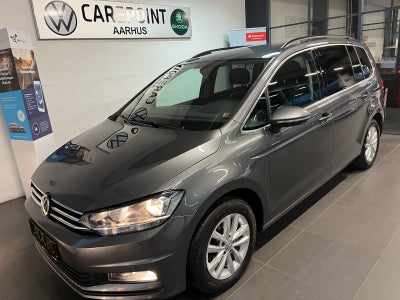 VW Touran 1,6 TDi 115 Comfortline Connect DSG 7prs 5d