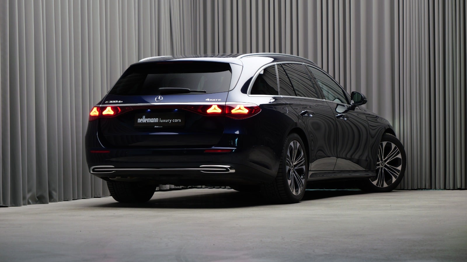 Mercedes E300 de stc. aut. 4Matic