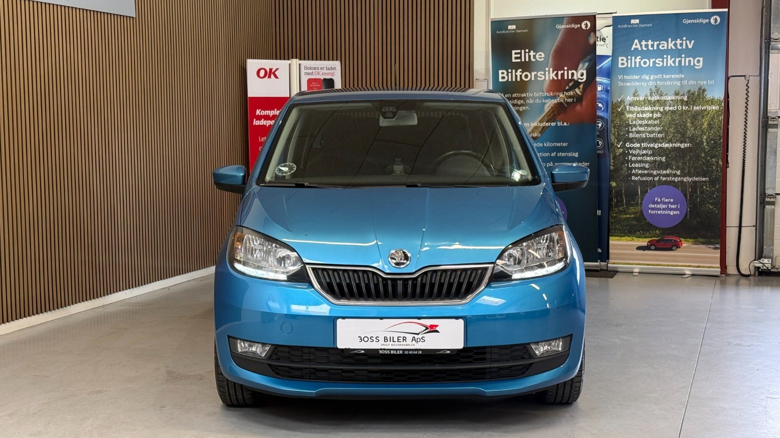 Billede af Skoda Citigo 1,0 MPi 60 Style Sport