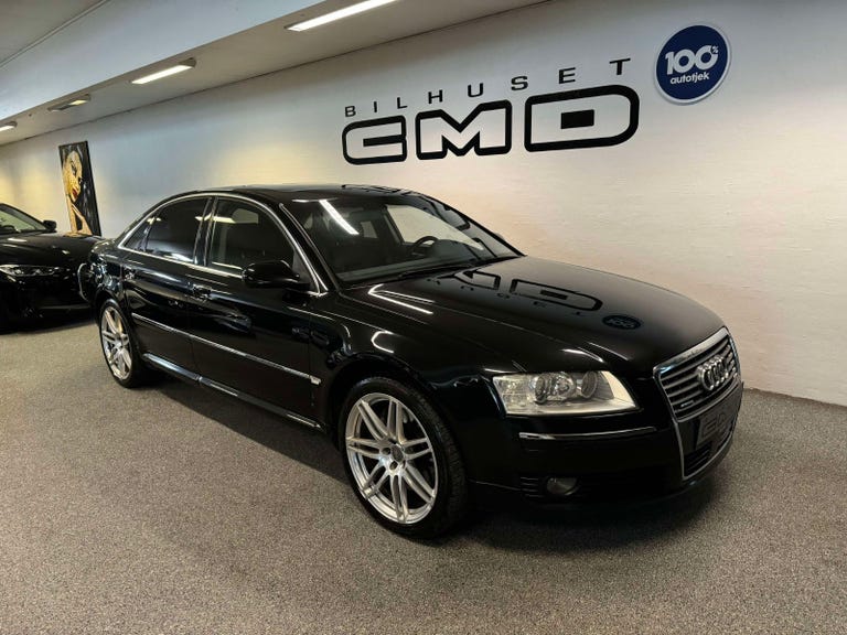 Audi A8 TDi 326 quattro Tiptr. lang