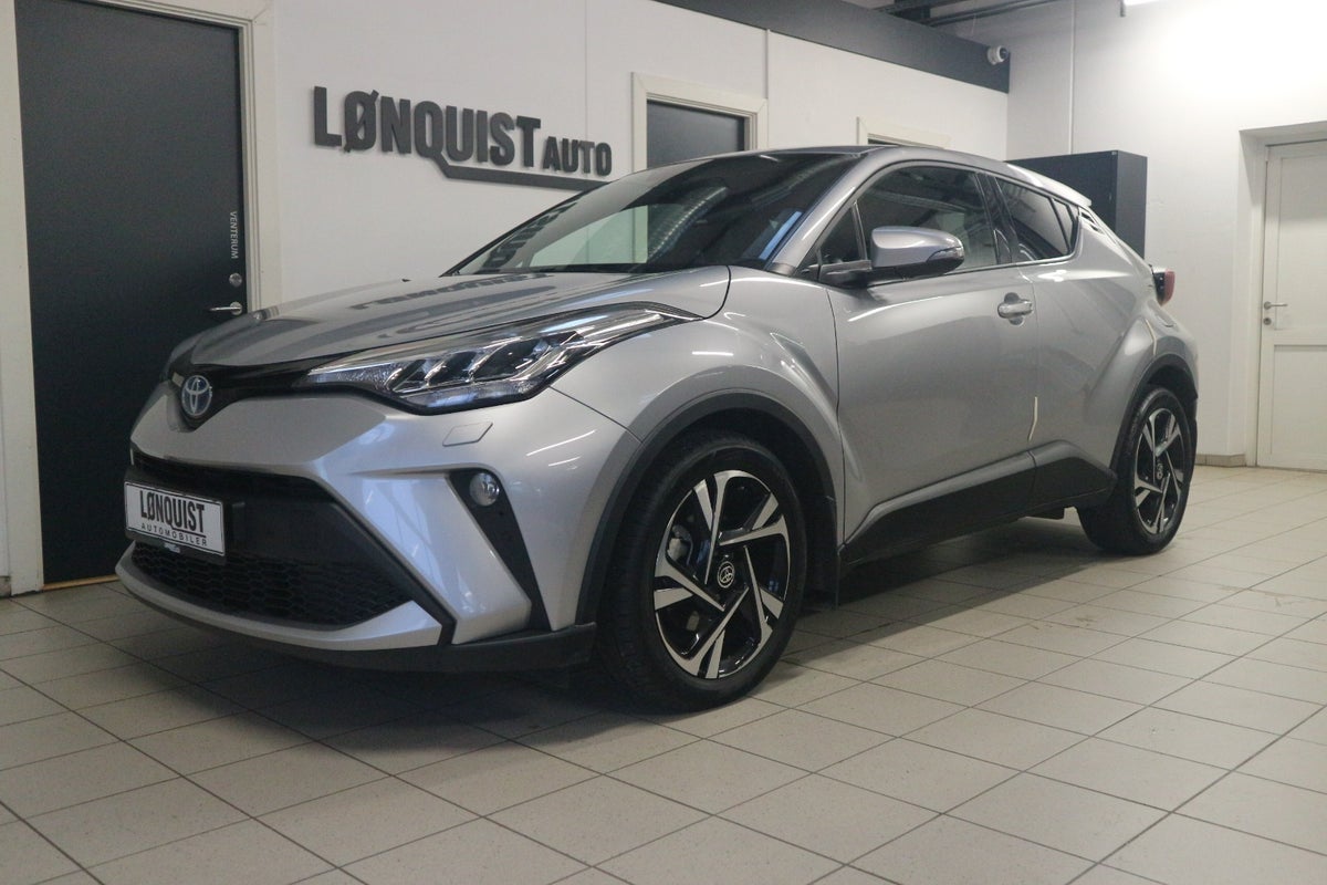 Toyota C-HR Hybrid C-LUB CVT